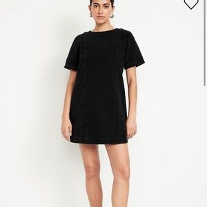 Old Navy Black Mini Dress